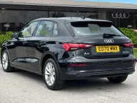 Used Audi A3 Comfort 150 HP (110 kW) 2020 Black Sedan