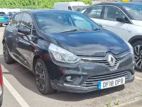 Used Renault Clio IV Iconic 90 HP (66 kW) 2018 Black Hatchback
