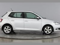 Used Skoda Fabia SE 95 HP (69 kW) 2020 Brilliant silver metallic Hatchback