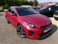 Used Kia XCeed 160 HP (117 kW) 2021 Red SUV