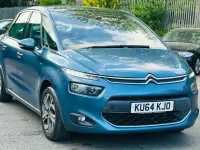 Usado Citroën C4 Picasso Exclusive 115 HP (84 kW) 2015 Azul Monovolume
