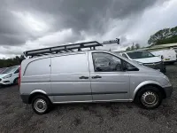 Usado Mercedes Vito 2009 Prateado Van