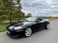 Used Jaguar XK Supercharged 2009 Black Cabriolet
