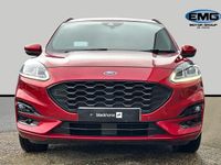 Used Ford Kuga ST-Line 225 HP (165 kW) 2021 Red SUV