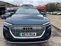 used Audi e-tron 230kW 50 Quattro 71kWh Technik 5dr Auto