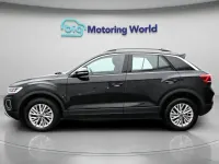 Used VW T-Roc S 150 HP (110 kW) 2022 Black SUV