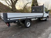 Second-hand Ford Transit 130 CP (95 kW) 2021 Alb Cabrio
