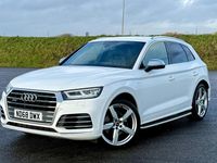 Used Audi SQ5 Design 2018 White SUV