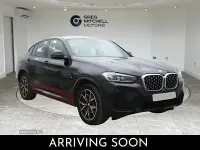 Used BMW X4 M Sport 190 HP (139 kW) 2023 Black SUV