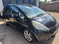 Used Honda Jazz EX 99 HP (72 kW) 2012 Black Hatchback