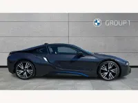 Used BMW i8 Performance 362 HP (266 kW) 2017 Grey Coupe