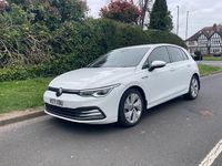 Used VW Golf VII Style 150 HP (110 kW) 2021 White Hatchback