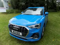 Used Audi 200 S-Line 2020 Blue Estate