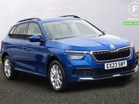 Used Skoda Kamiq SE Drive 150 HP (110 kW) 2023 Blue SUV