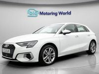 Used Audi A3 Sportback Sport 2021 White Hatchback