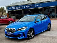 Used BMW 118 M Sport 2021 Blue Hatchback