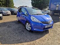 Begagnad Honda Jazz ES 99 HK (72 kW) 2014 Blå Halvkombi