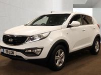 Used Kia Sportage 133 HP (97 kW) 2015 White SUV