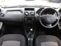 Used Dacia Duster Lauréate 110 HP (80 kW) 2017 Black SUV