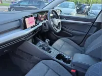 Used VW Golf VIII Life 110 HP (80 kW) 2023 Grey Hatchback