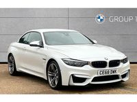 Used BMW M4 Cabriolet Shadowline 431 HP (317 kW) 2018 White Cabriolet