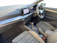 Used Seat Ibiza XCELLENCE Lux 114 HP (83 kW) 2025 White Hatchback