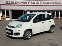 Used Fiat Panda Pop 69 HP (50 kW) 2014 White Hatchback