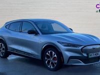 Used Ford Mustang Mach-E Standard Range 197 kW (269 HP) 2022 Silver SUV