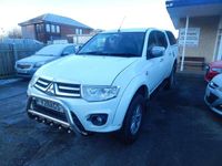 used Mitsubishi L200 2.5 DI-D Trojan (2014/64) £9995