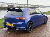 Used VW Golf VII R 2015 Blue Hatchback