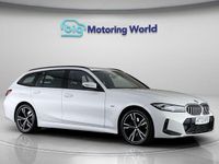 Used BMW 330e M Sport 2023 White Estate