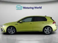 Used VW Golf VII R-line 130 HP (95 kW) 2021 Yellow Hatchback