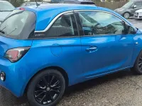 Used Vauxhall Adam Jam 2015 Blue Hatchback