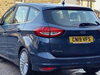 Begagnad Ford C-MAX Titanium 120 HK (88 kW) 2019 Blå Minibuss