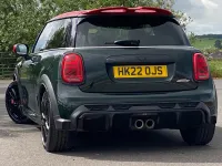 Used Mini John Cooper Works Hatch 230 HP (169 kW) 2022 Rebel green Hatchback