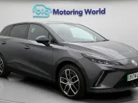 Used MG MG4 EV Trophy 150 kW (204 HP) 2024 Grey Hatchback