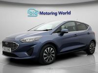 Used Ford Fiesta Titanium 101 HP (74 kW) 2022 Blue Hatchback