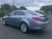 Used Vauxhall Insignia 2011 Silver Hatchback