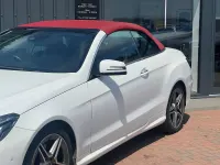 Used Mercedes E220 AMG Line Premium 177 HP (130 kW) 2015 White Cabriolet