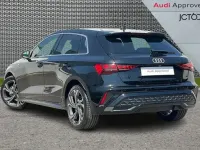 New Audi A3 S-Line 113 HP (83 kW) 2026 Black Hatchback