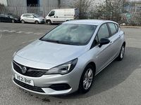 Used Vauxhall Astra Business Edition 2021 Silver Hatchback