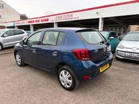 Used Dacia Sandero Ambiance 2017 Blue Hatchback
