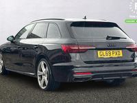 Used Audi A4 S-Line 190 HP (139 kW) 2019 Black Estate