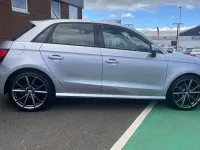 Used Audi A1 Sportback S-Line 125 HP (91 kW) 2016 Silver Hatchback