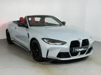 Used BMW M4 Cabriolet Competition Edition 502 HP (369 kW) 2021 Grey Cabriolet