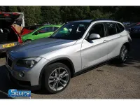 Used BMW X1 Sport Line 140 HP (102 kW) 2014 Silver SUV