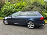 Used VW Passat R-line 2015 Blue Estate