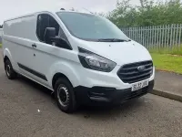 Used Ford Transit Custom 105 HP (77 kW) 2022 White Van