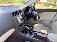Used Lexus IS250 2010 Black Sedan