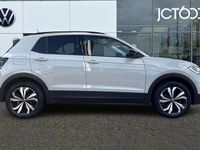 Used VW T-Cross Black Edition 95 HP (69 kW) 2023 Grey SUV